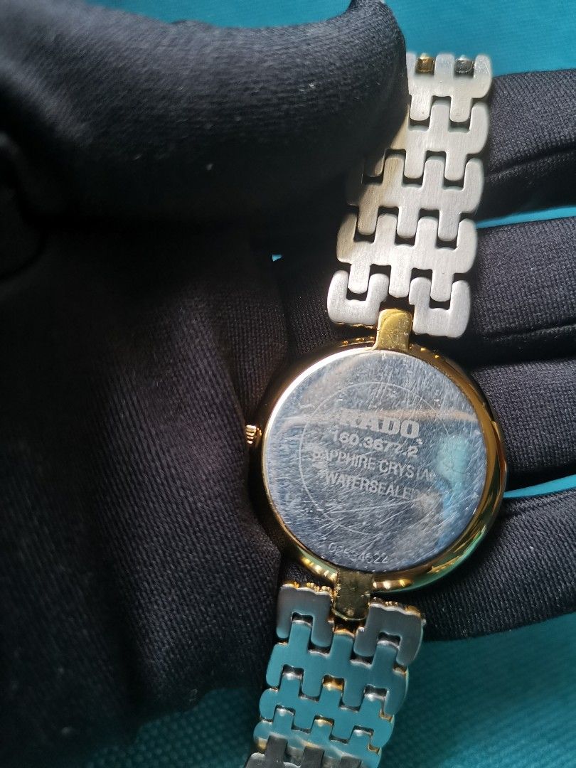 Rado sapphire crystal water sealed price deals