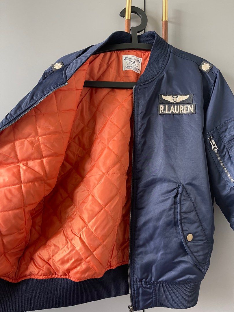 Ralph lauren pilot jacket top