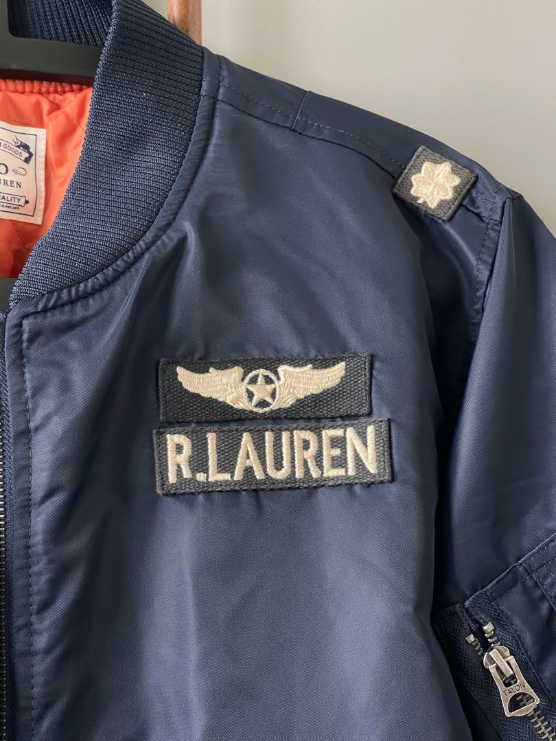 Ralph bomber jacket outlet