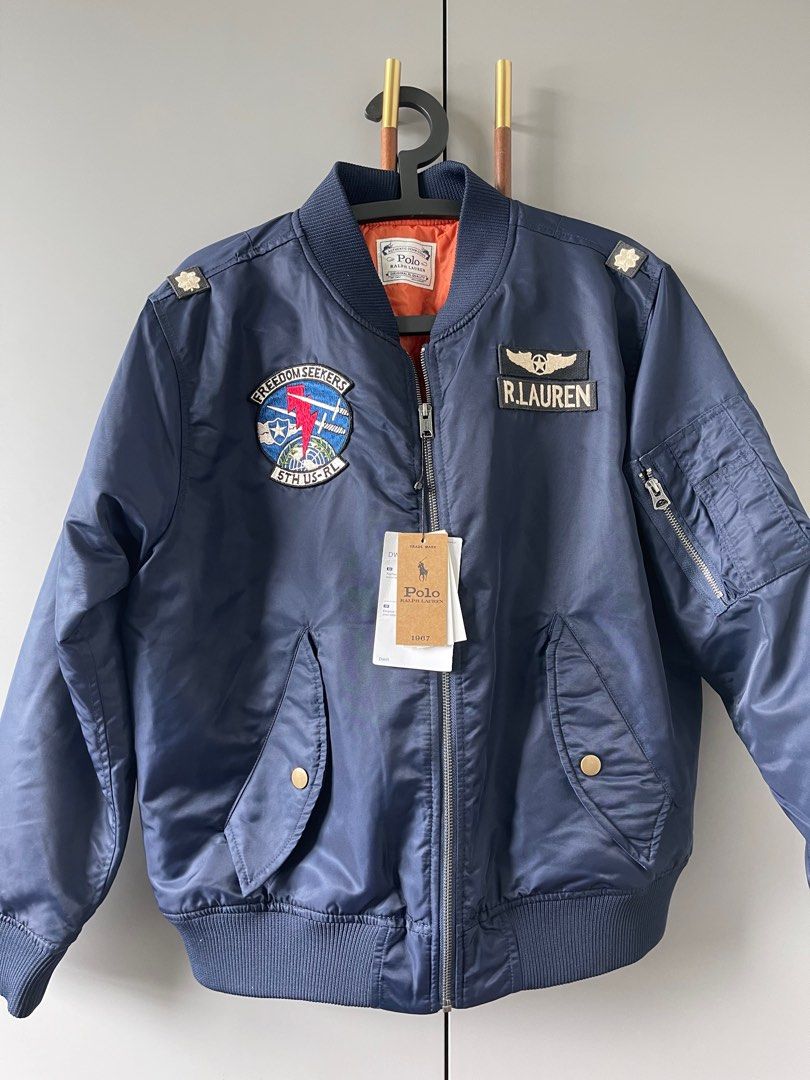 Ralph lauren jacket bomber online