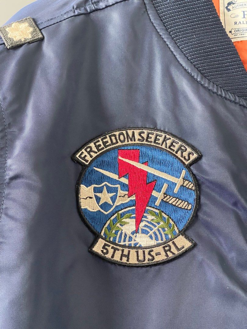 Ralph lauren on sale flight bomber jacket