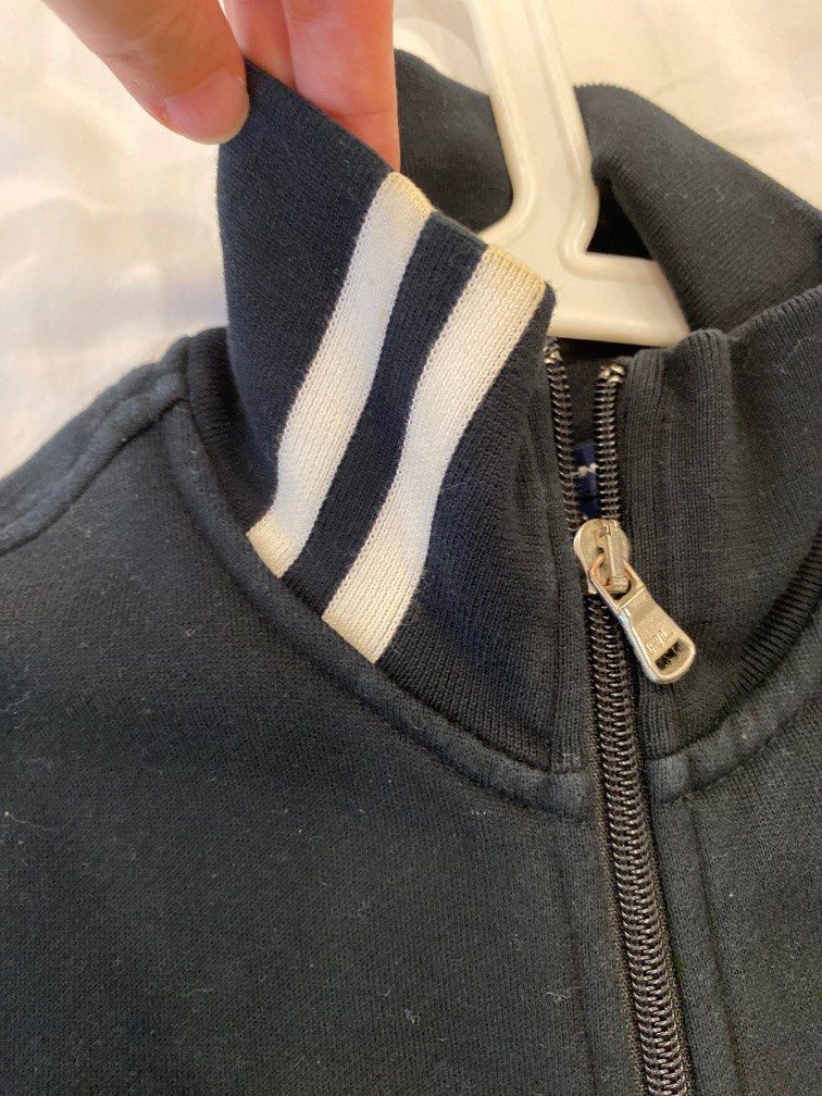 Golf zip top up jacket