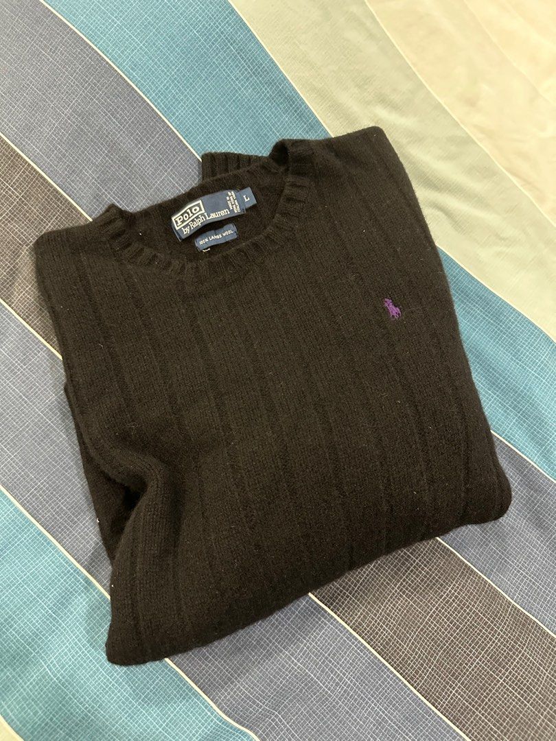 Ralph lauren lambswool sweater outlet