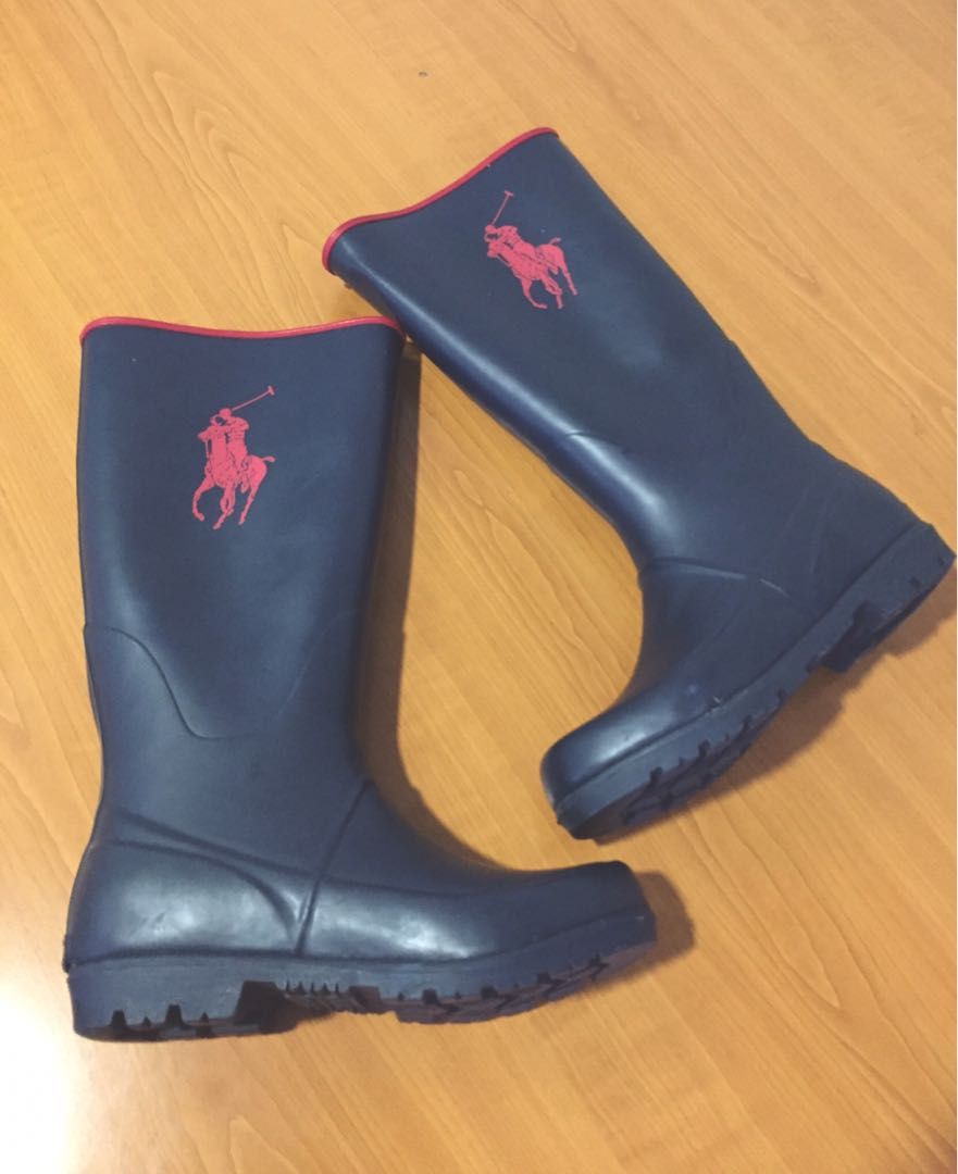 ralph lauren rain boot