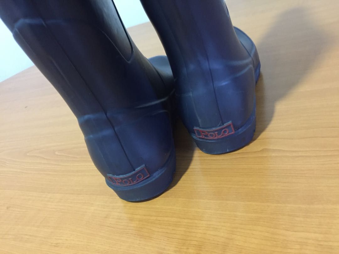 ralph lauren rain boot