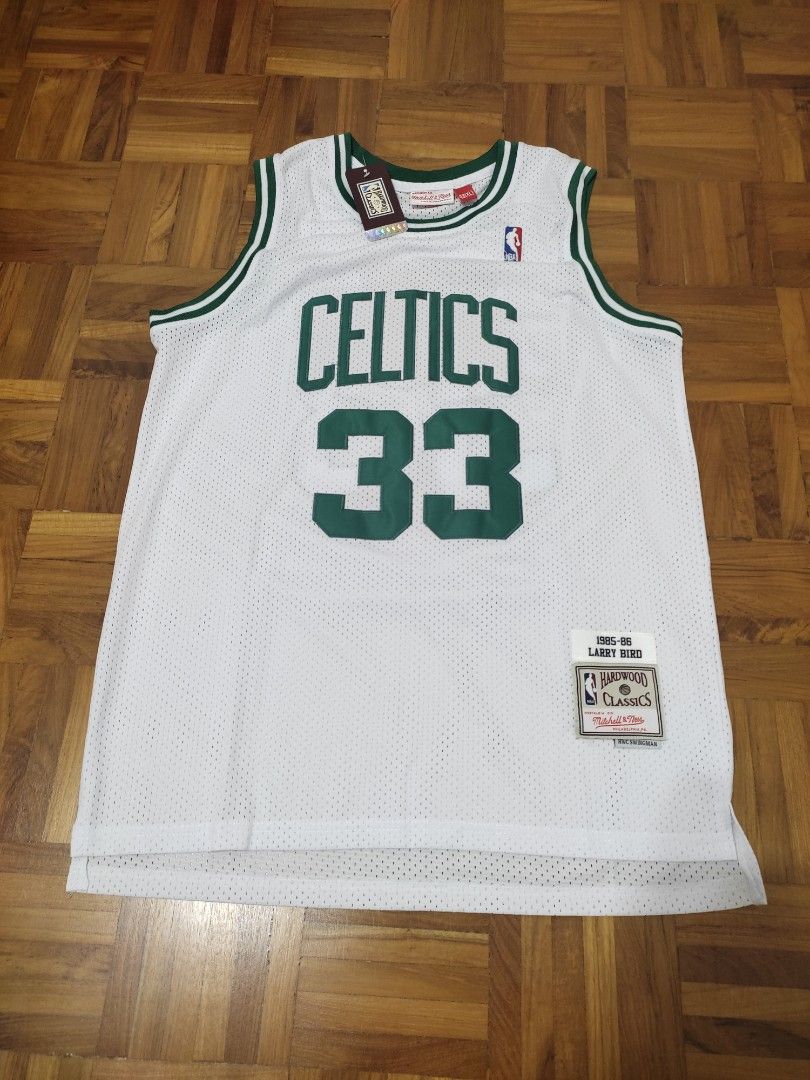 Boston Celtics Larry Bird Jerseys, Larry Bird Swingman Jersey, Celtics City  Edition Jerseys