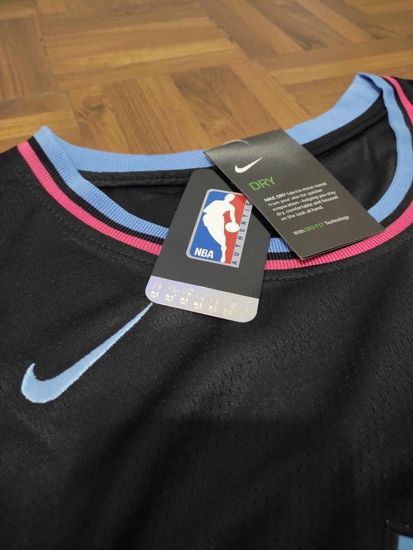 Wade miami best sale vice jersey black
