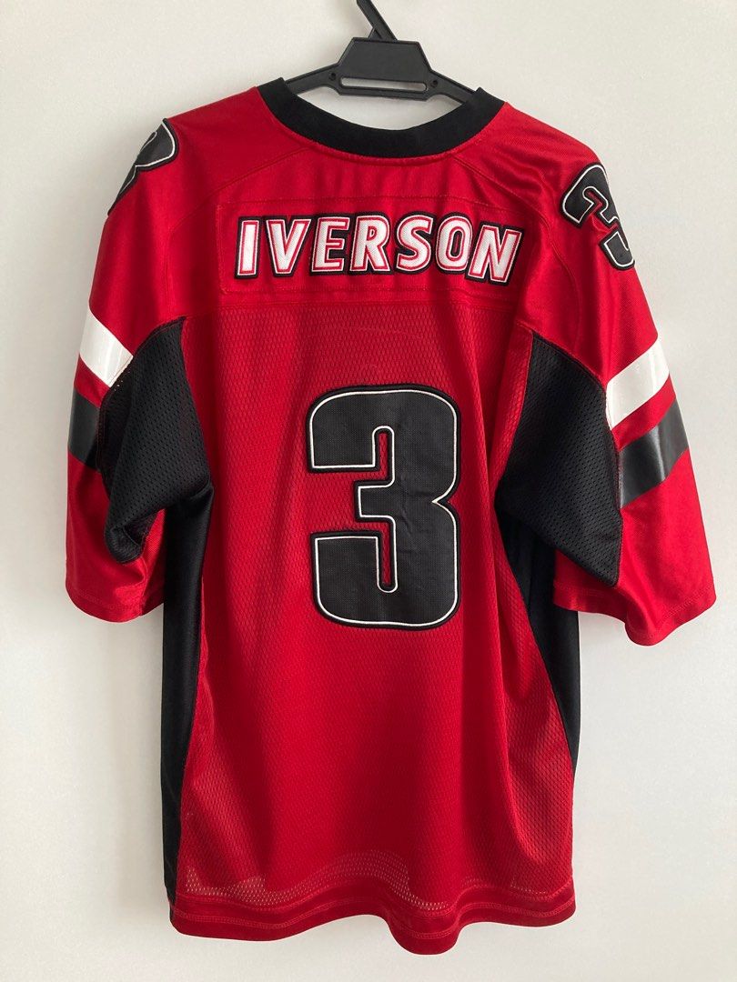 Iverson reebok jersey 2025