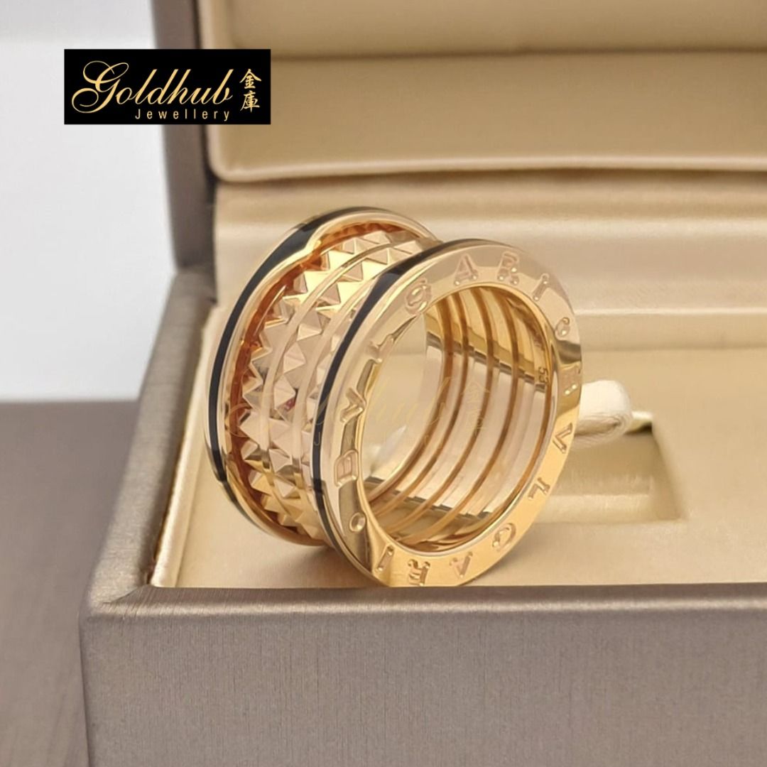 Bvlgari clearance ceramic ring