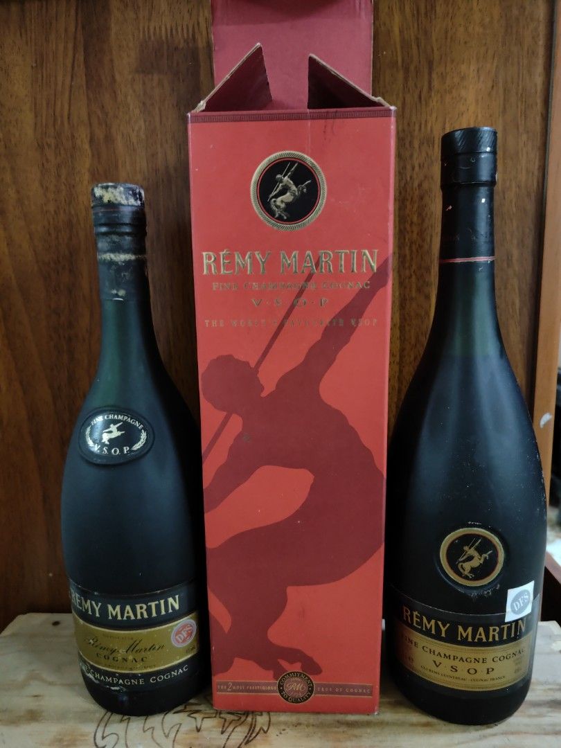Remy Martin VSOP 1 LITER, Food & Drinks, Alcoholic Beverages on Carousell