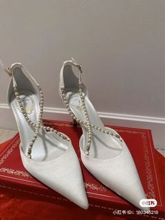 Rene Caovilla Satin Pump