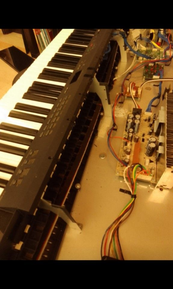电钢琴维修Repair digital piano and keyboards, Hobbies & Toys, Music & Media, Musical Instruments on