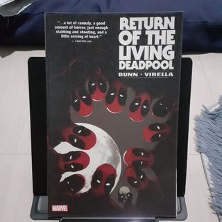 Return of the Living Deadpool TPB