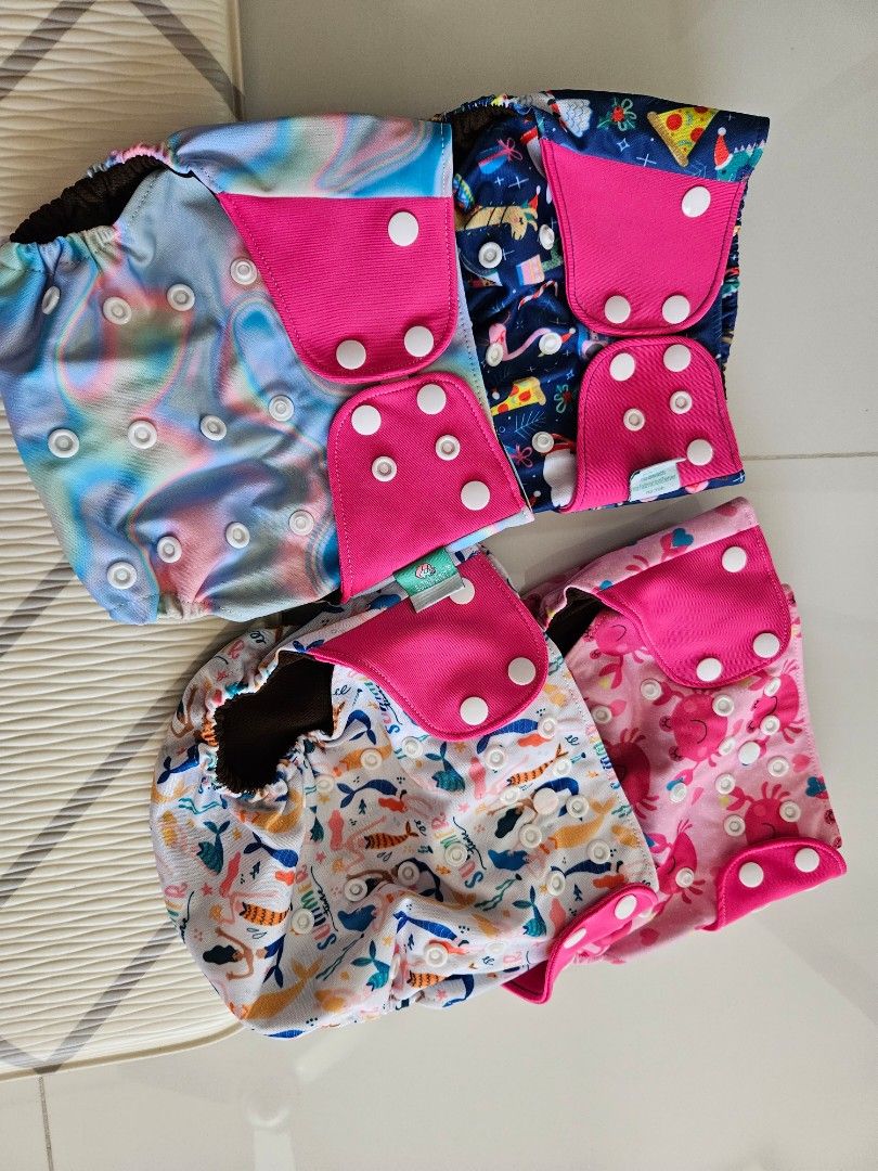 Reusable diapers, Babies & Kids, Bathing & Changing, Diapers & Baby