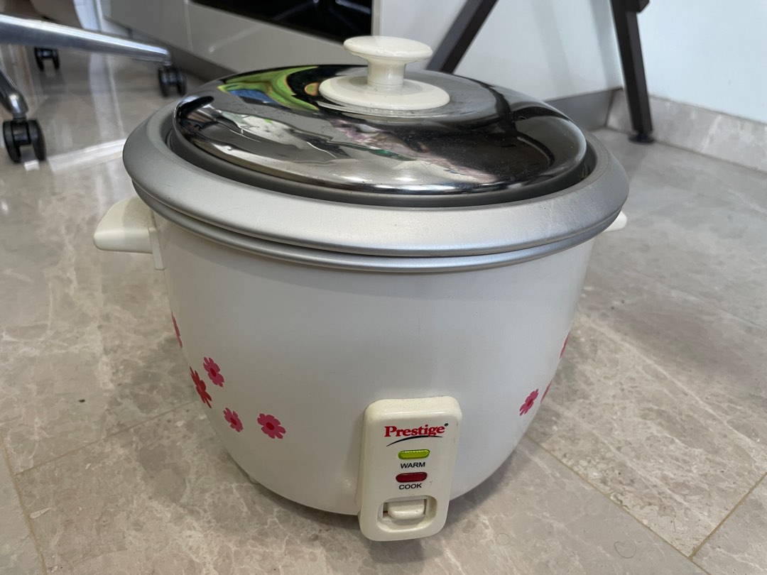 New Rice Cooker Prestige (India) PRWO 1.82 model, TV & Home Appliances
