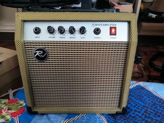 Rj bass amplifier 20W