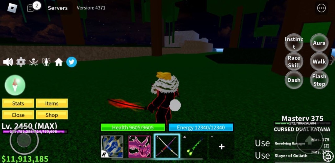 Blox Fruit Account/Dragon User Lvl 280, Video Gaming, Video Games, Others  on Carousell