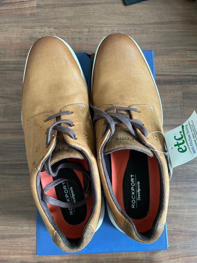 Rockport dressports 2 go plain toe clearance