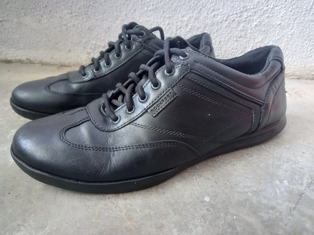 Rockport leather sneakers outlet