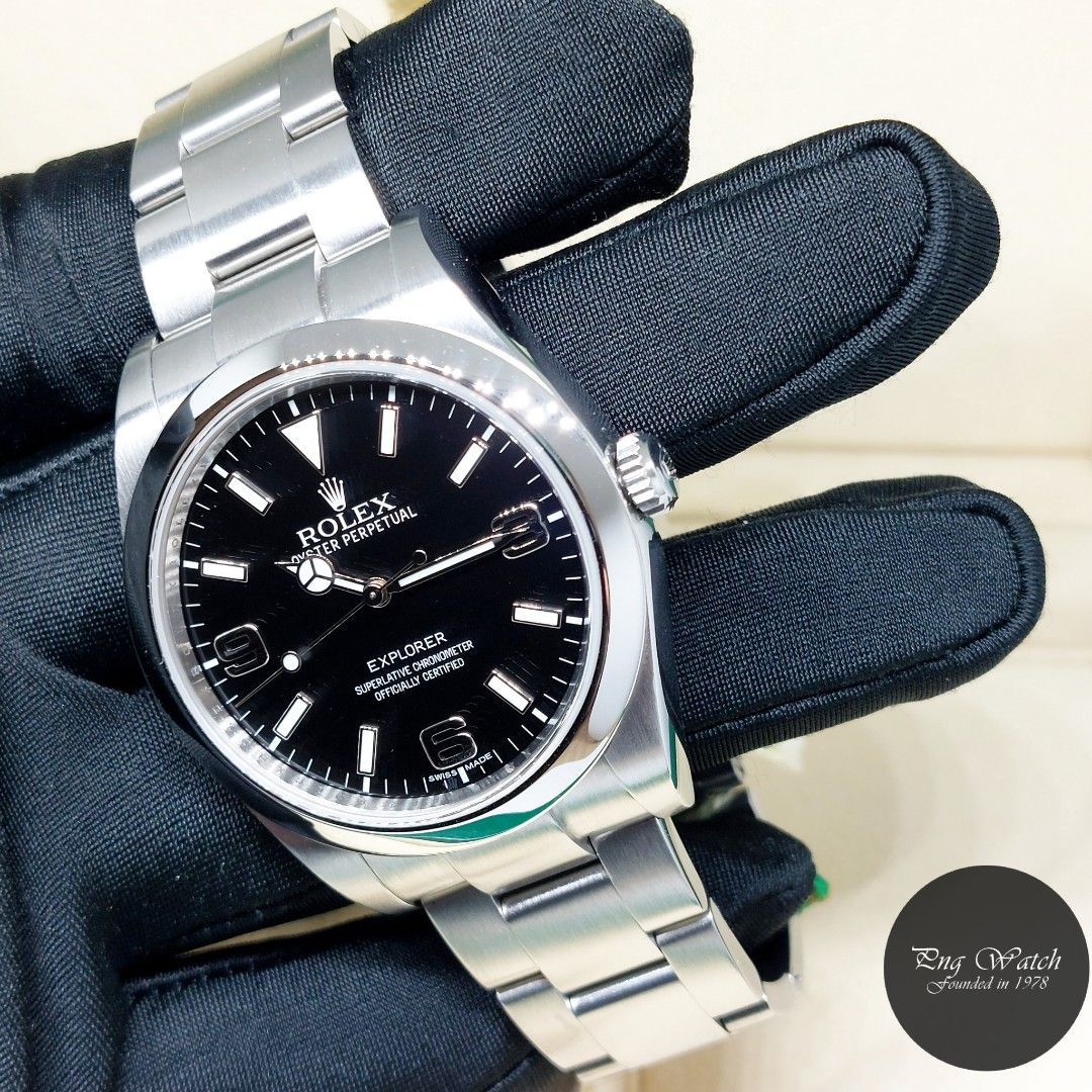 Rolex explorer 2015 top