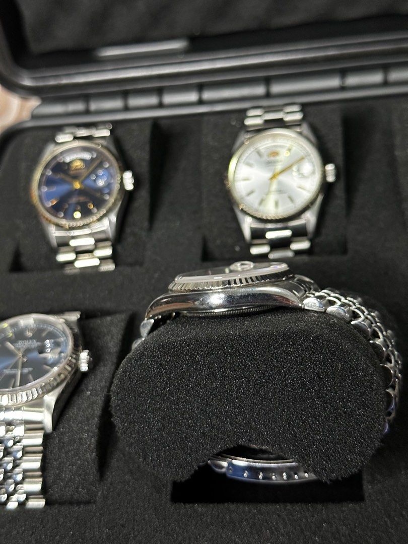 Rolex Datejust 36mm Rare Blue Dial (Category: Luxury Watches) located in Makati City. Submitted by ronaldbalicuds (Listing ID 1243470284, Image 3). Description: For Sale Rolex Datejust 36mm Blue dial 1999 Fits up to 8 inch wrist.
