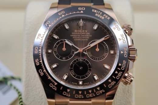 Rolex Daytona Oysterflex (Category: Luxury Watches) located in Manila. Submitted by donijosemiguel (Listing ID 1243298535, Image 1). Description: Rolex Oysterflex Daytona “Choco” Everose Gold 2023 model Brand new, 10/10 condition 2.4m php only.