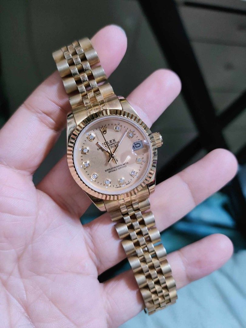 Rolex discount japan movement