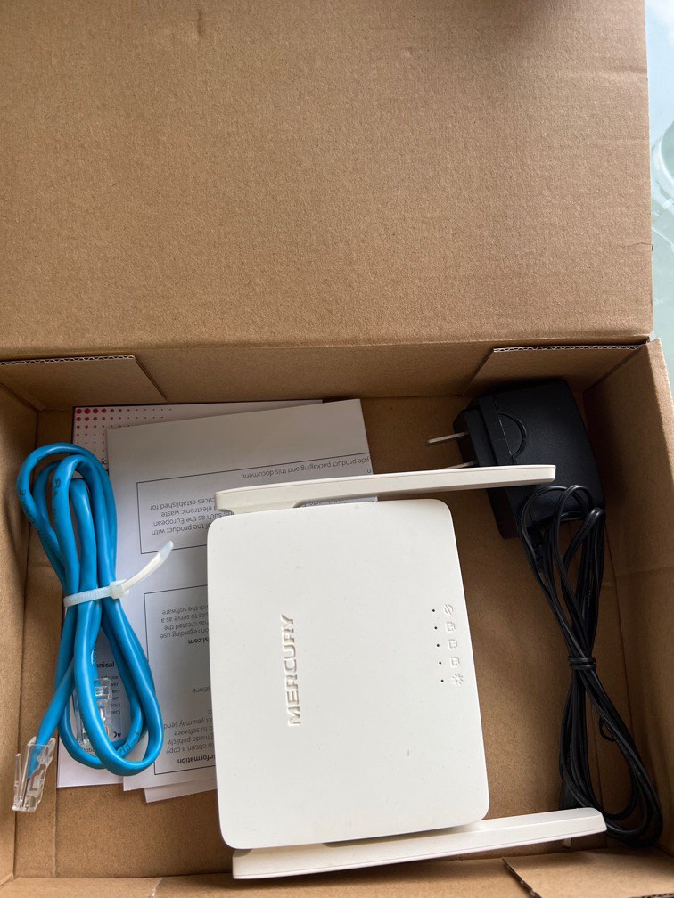 Router, Computers & Tech, Parts & Accessories, Networking on Carousell