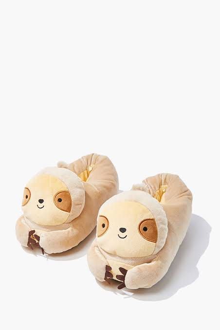 Sloth slippers forever 21 online