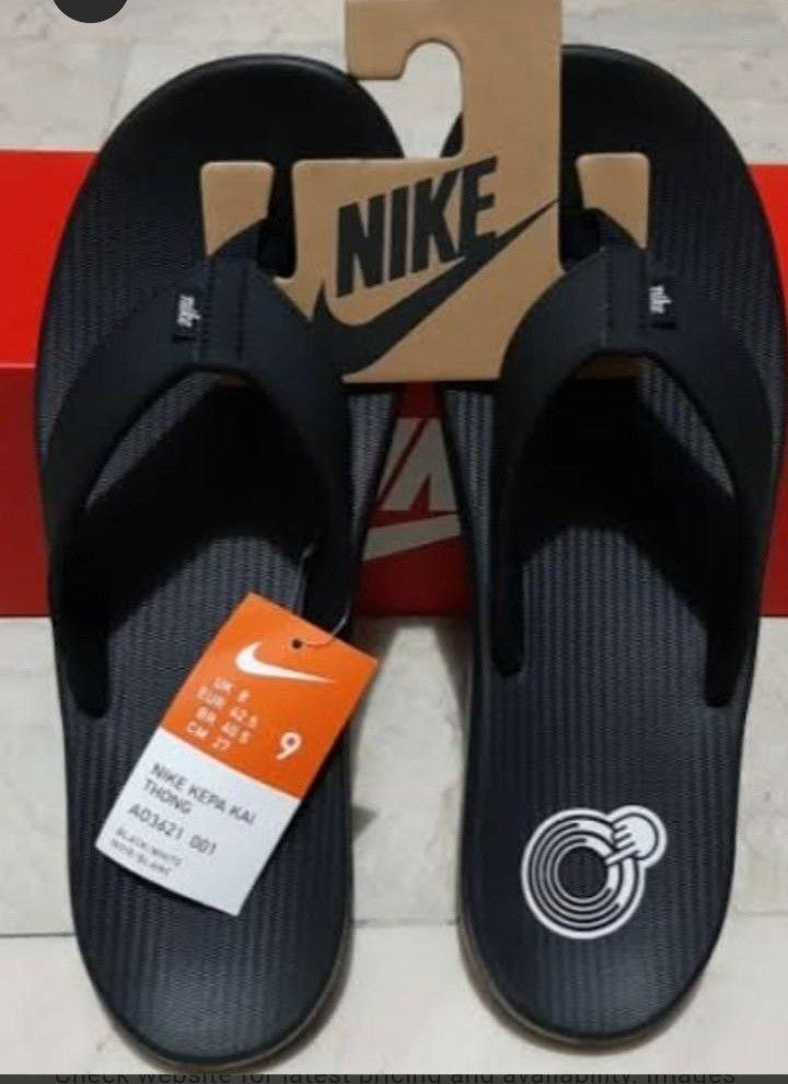 SUPER RUSH SALE SIZE 9 U.S. KEPA KAI NIKE THONG SLIPPERS Men s