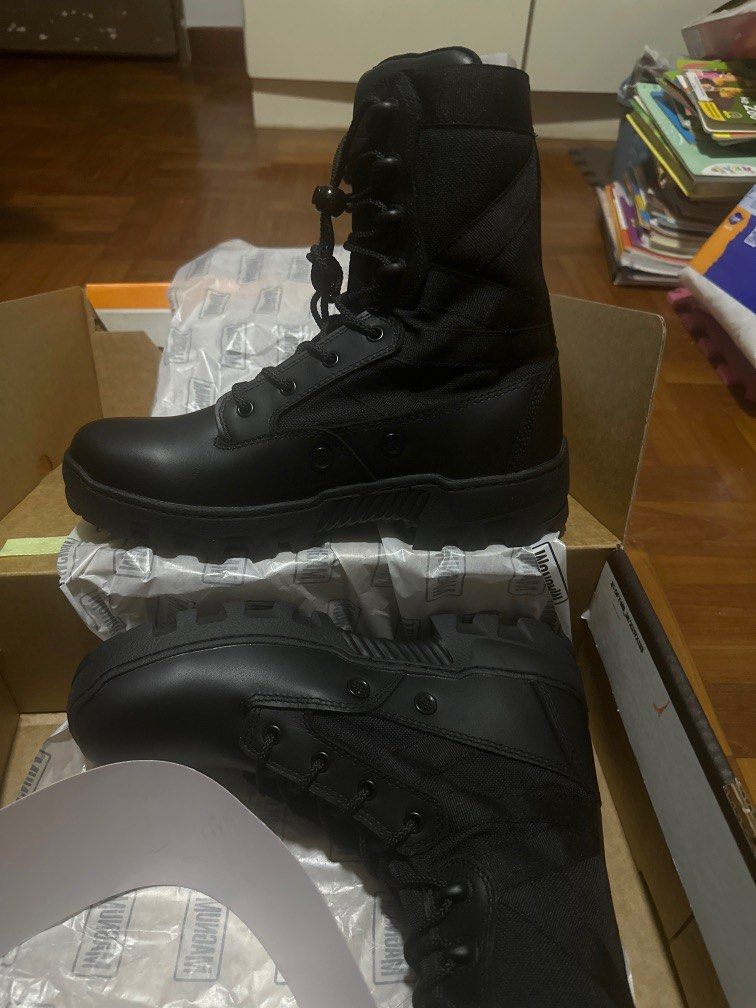 SAF Magnum Boots, Men's Fashion, Footwear, Boots on Carousell