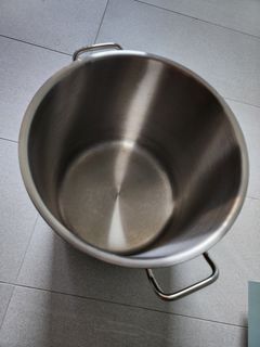 Safico 18-8 Stainless Steel Stock Pot 28cm by 28cm W Lid