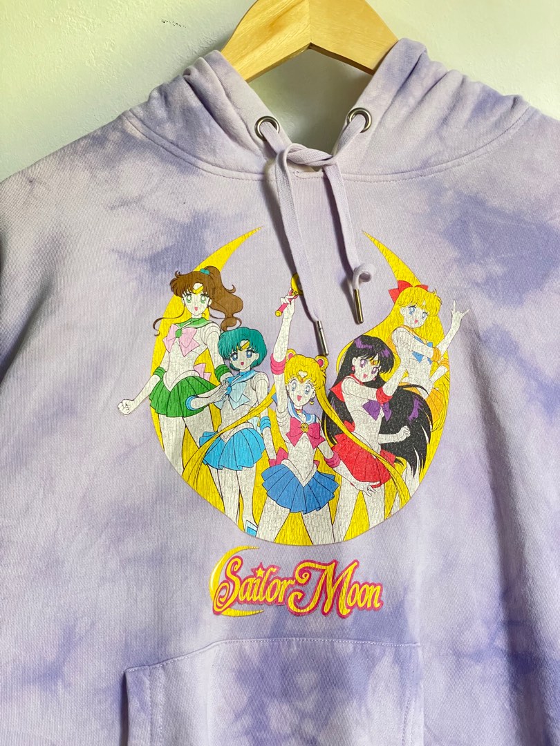 Siberia hills sales sailor moon hoodie