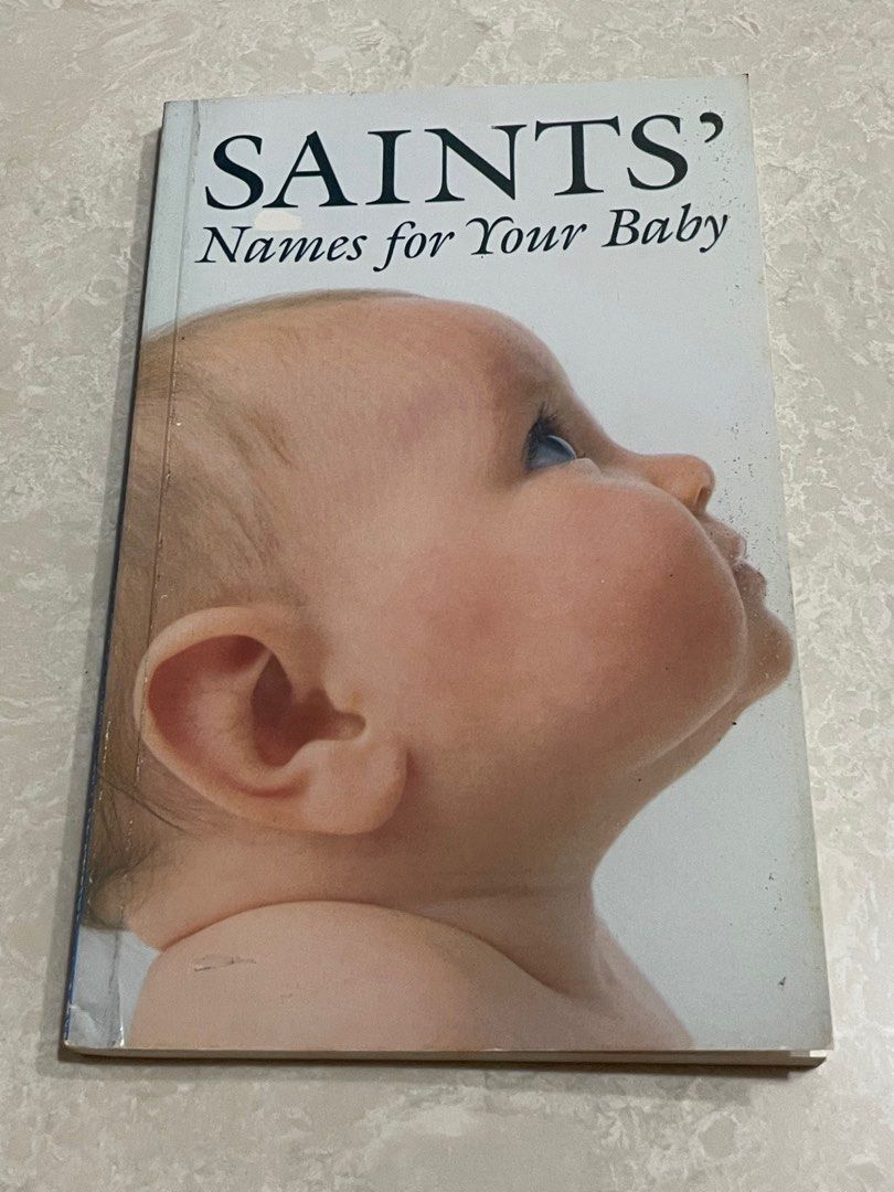 Saints Names for your baby, Hobbies &amp; Toys, Books &amp; Magazines, Fiction ...