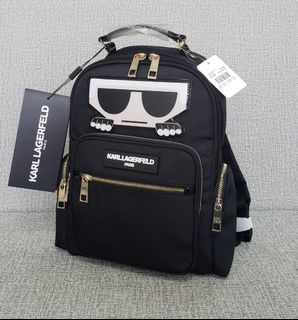 SALE! Authentic Karl Lagerfeld Backpack