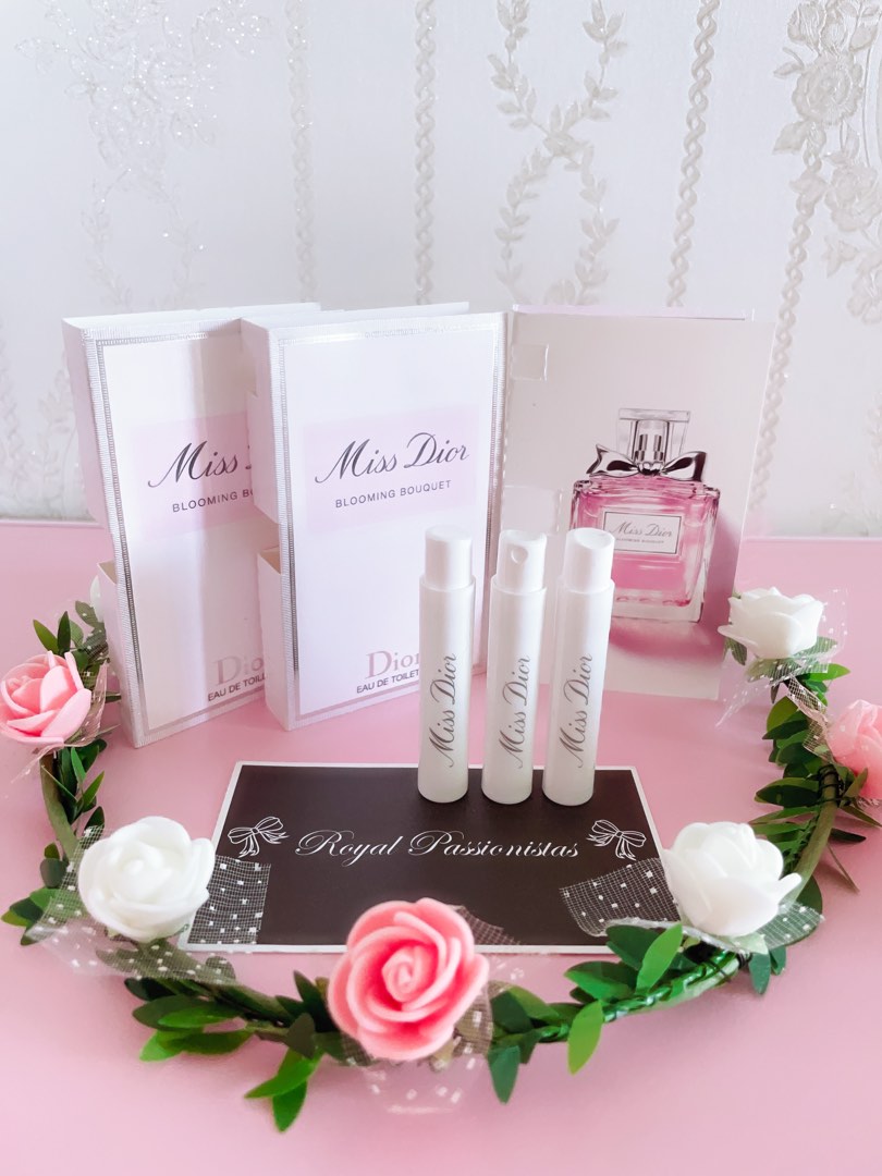 Miss dior top blooming bouquet sale