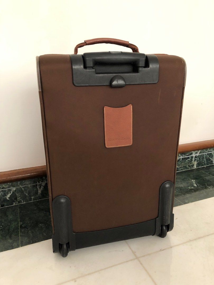 Longchamp hand carry luggage hot sale