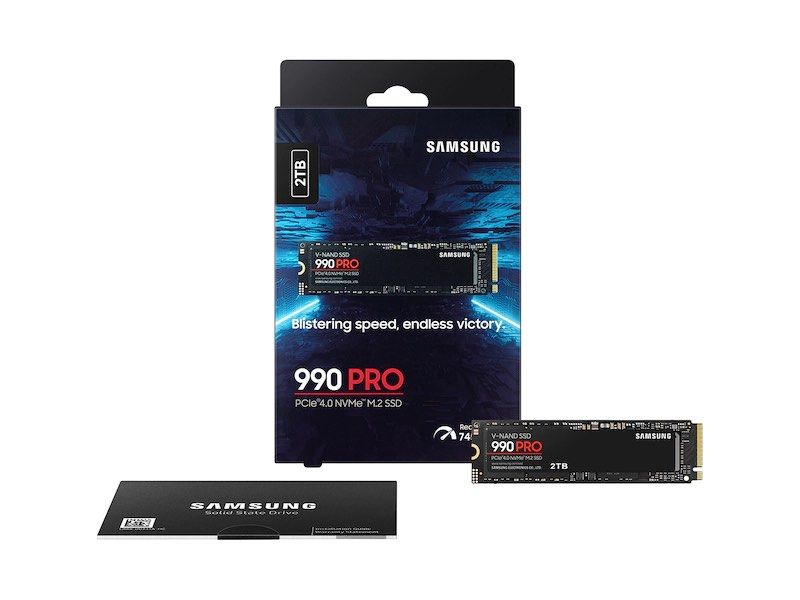 Samsung 990 Pro 2TB 美水5 年保, 電腦＆科技, 電腦周邊及配件, 硬碟及