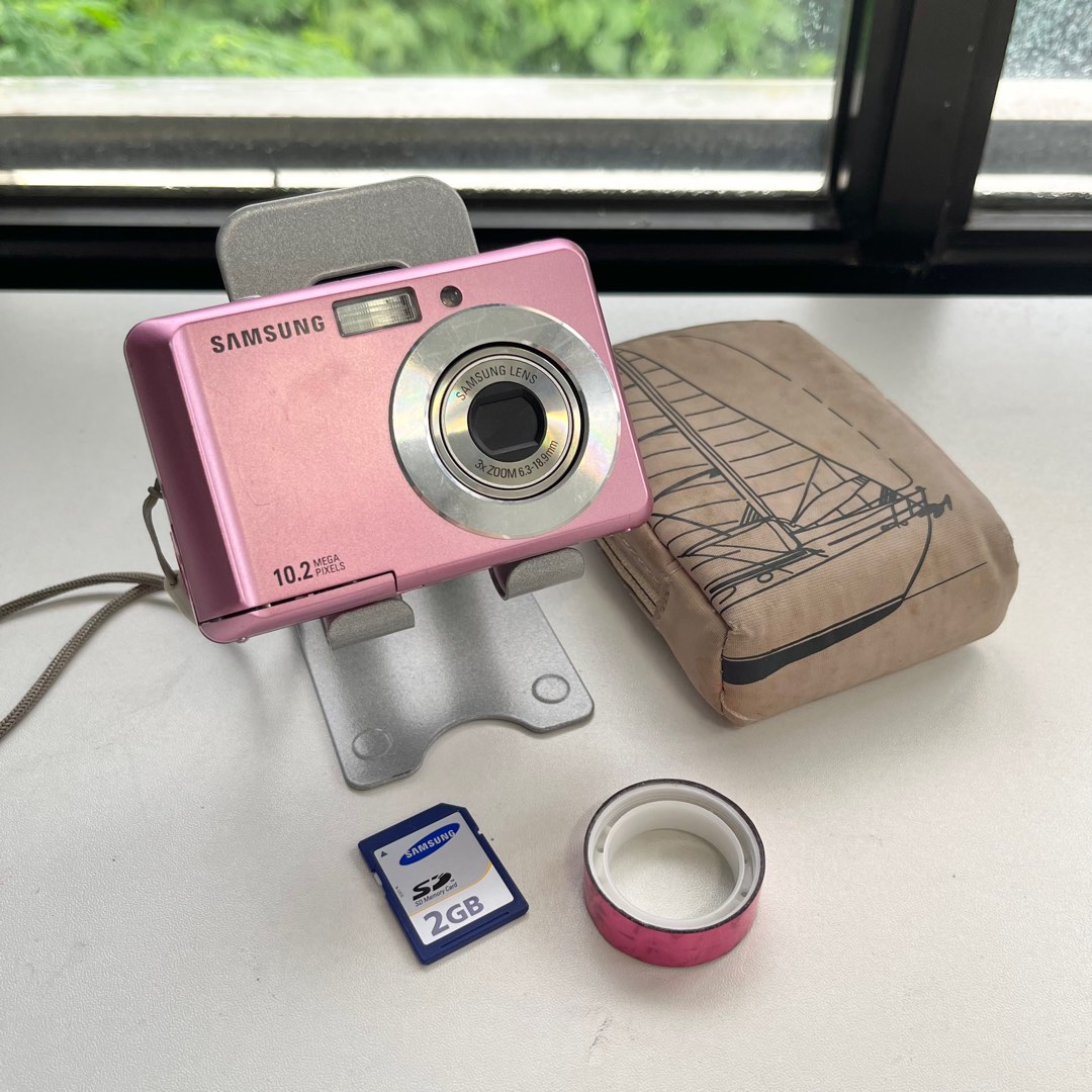 Samsung ES15 Pink Digital Camera Digicam (READ DESCRIPTION) on Carousell
