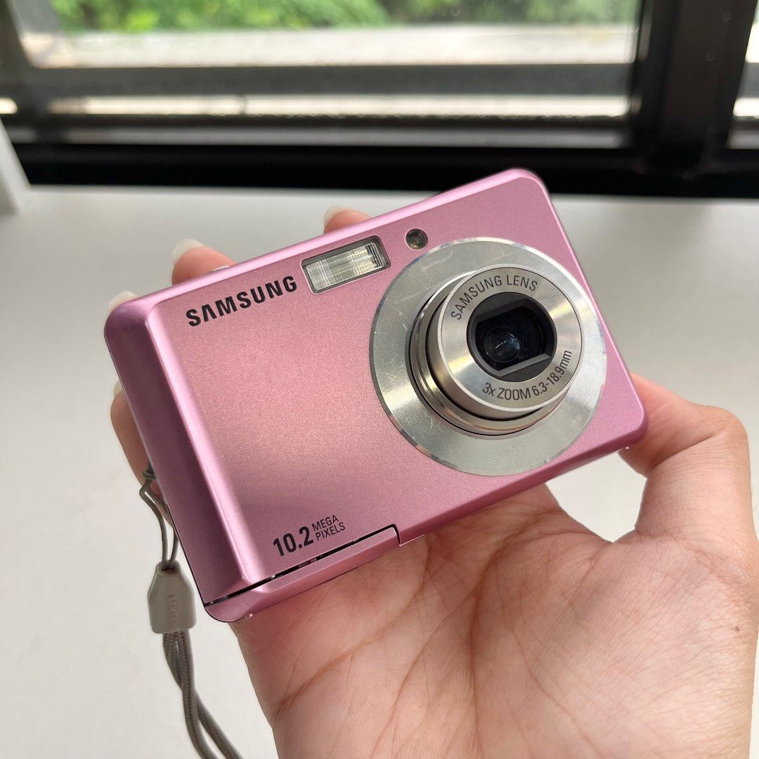 Samsung ES15 Pink Digital Camera Digicam (READ DESCRIPTION) on Carousell