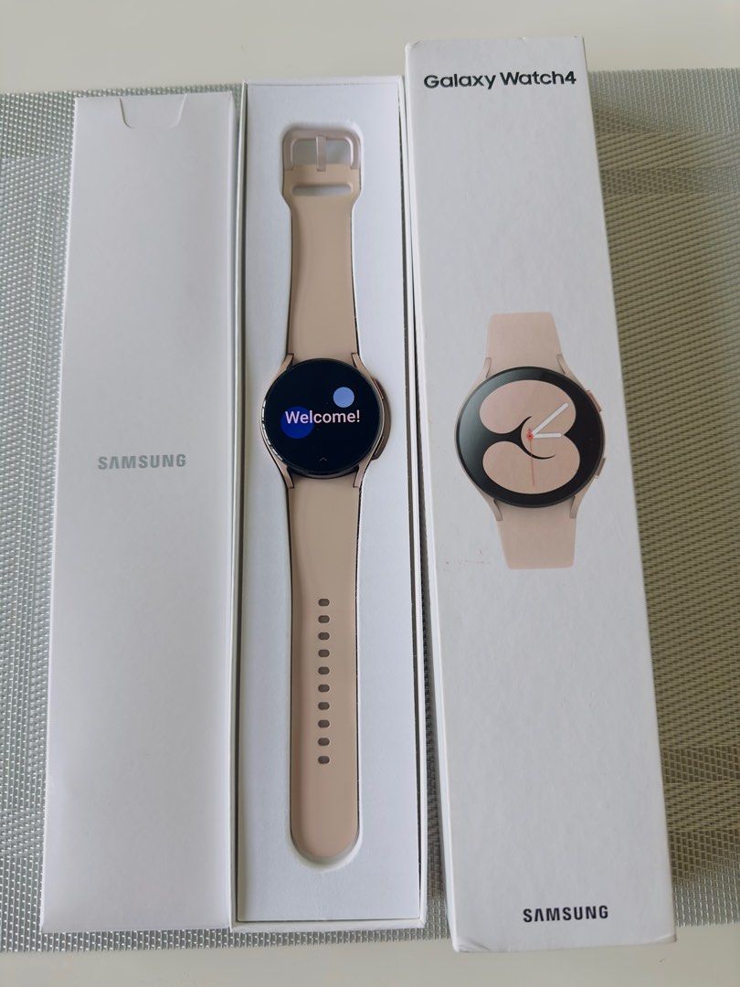 Galaxy watch store s4 rose gold