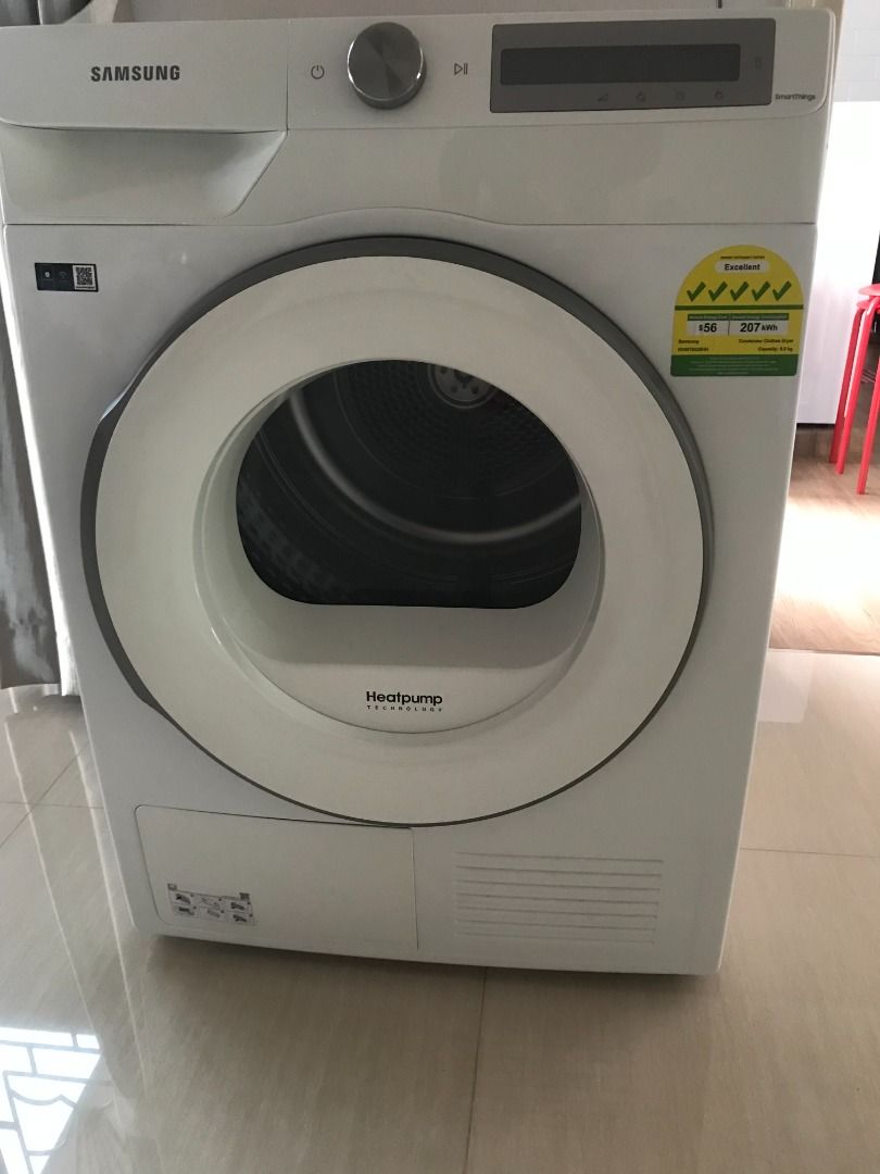 Samsung Heat Pump Dryer, TV & Home Appliances, Washing Machines and