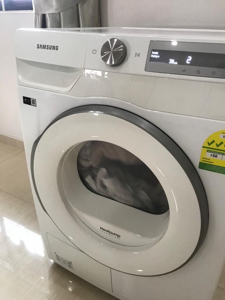 Samsung Heat Pump Dryer, TV & Home Appliances, Washing Machines and