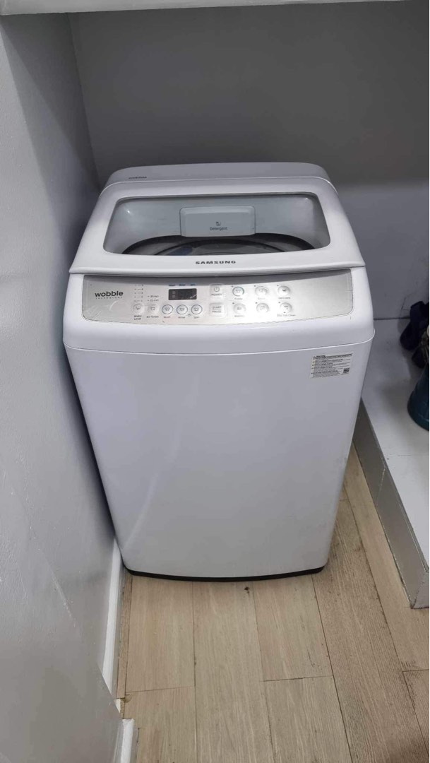 Samsung wobble washing machine on Carousell