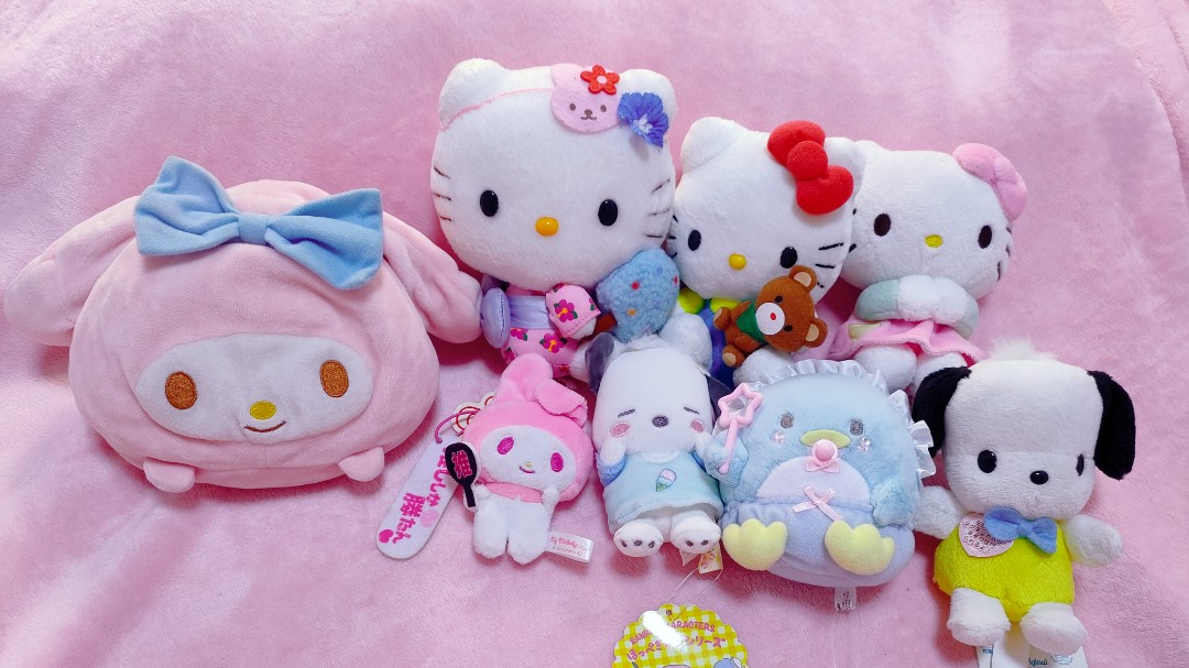 Sanrio babies on Carousell