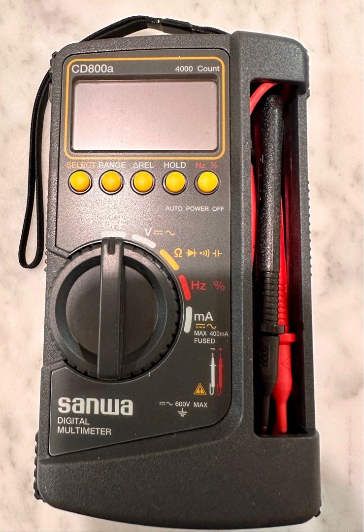 Sanwa CD800A Digital Multimeter AC/DC, Car Accessories, Accessories on