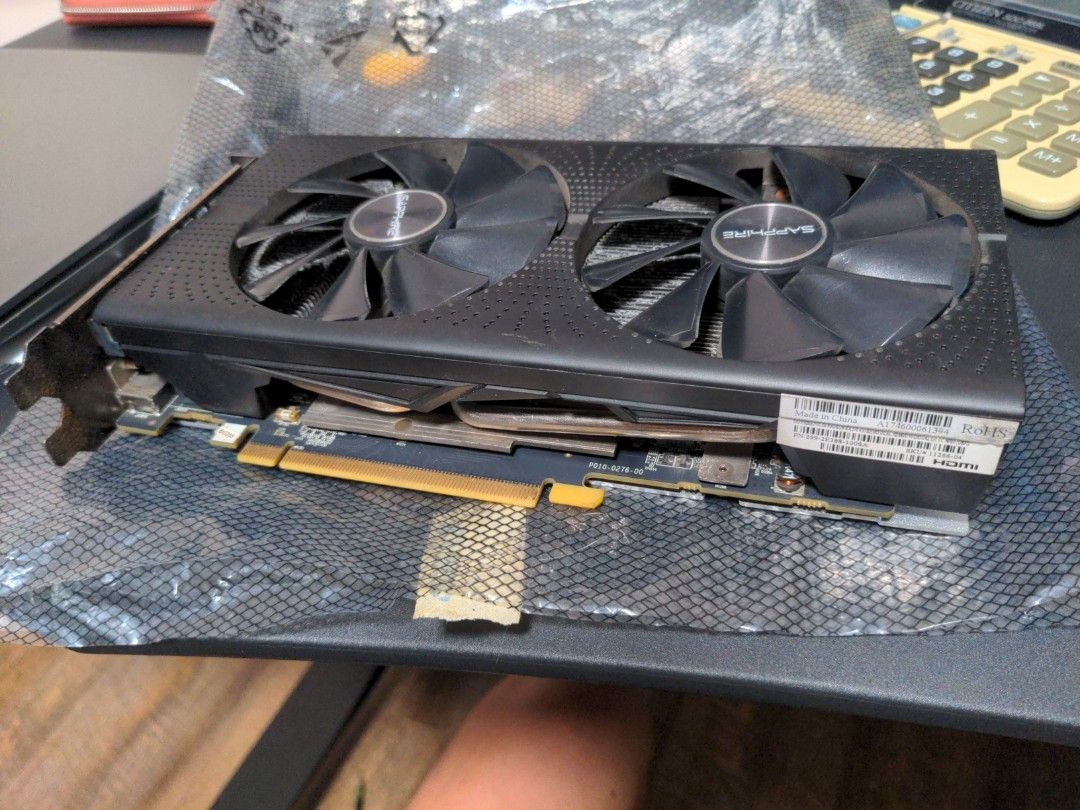 Radeon rx 570 4gb top sapphire pulse