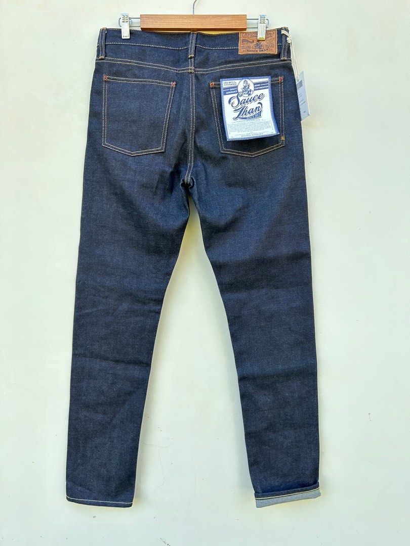 Sauce Zhan 310XX-HS Slim Fit Selvedge Jeans on Carousell
