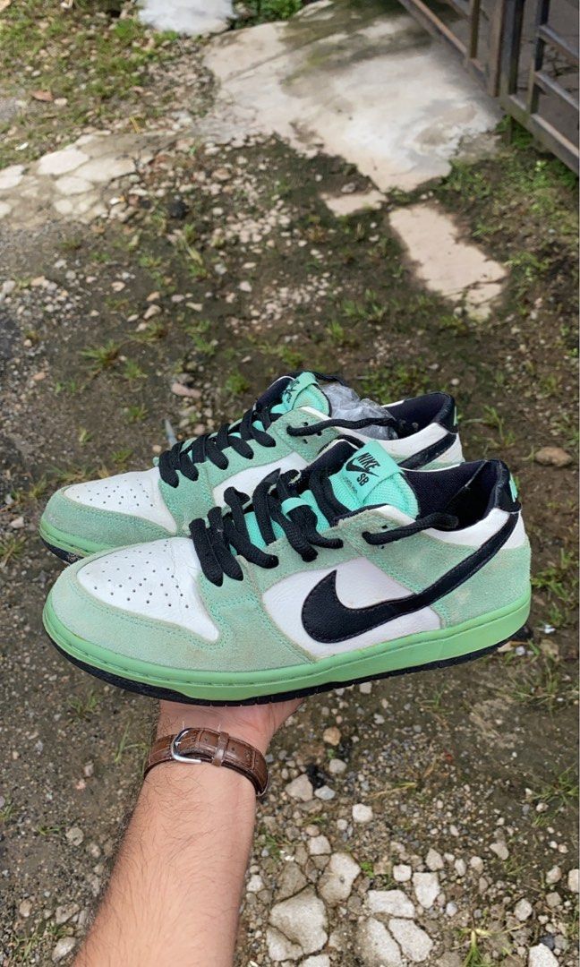 Nike dunk sb discount low sea crystal
