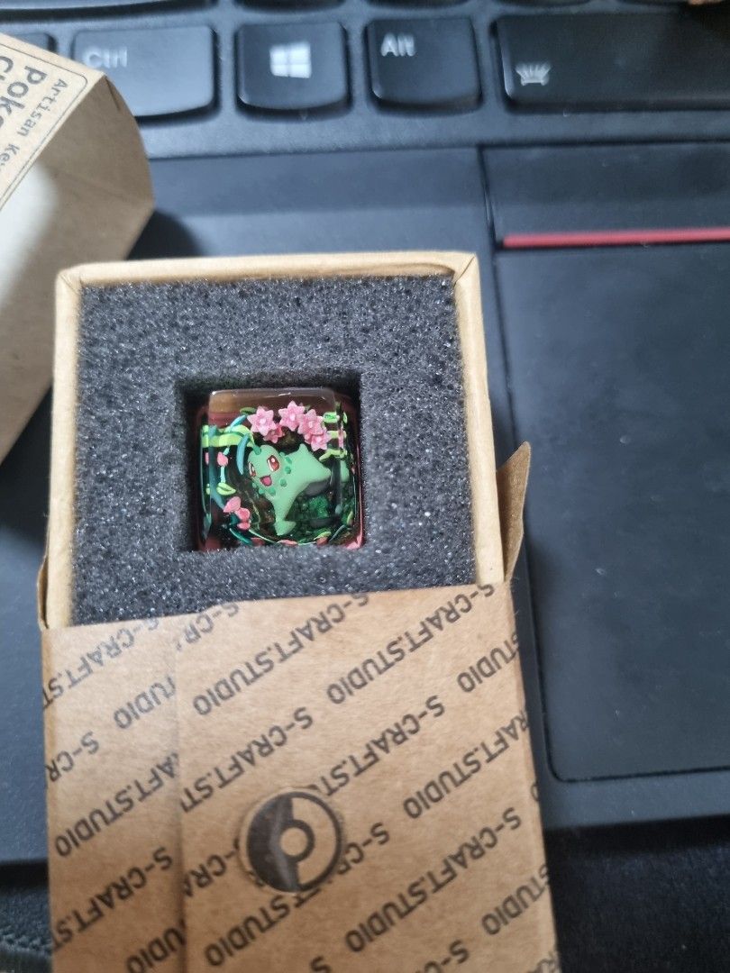 Lot De Keycaps S-Craft Pokémon – Courants Arcaniques, Neufs, Pour Clavier Mécanique